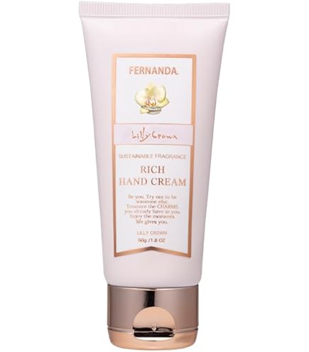 Amazon.co.jp: FERNANDA（フェルナンダ）Fragrance Rich Hand Cream
